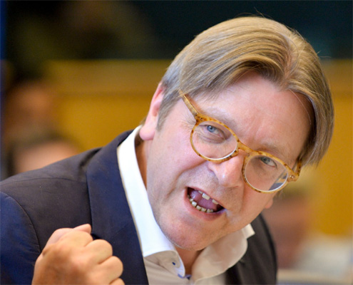 Foto Guy Verhofstadt